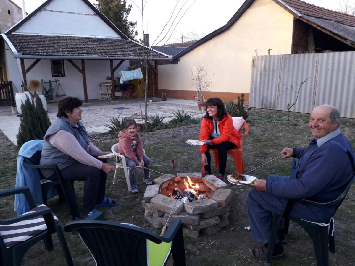 Hársfák Vila Mezokovacshaza Exterior foto