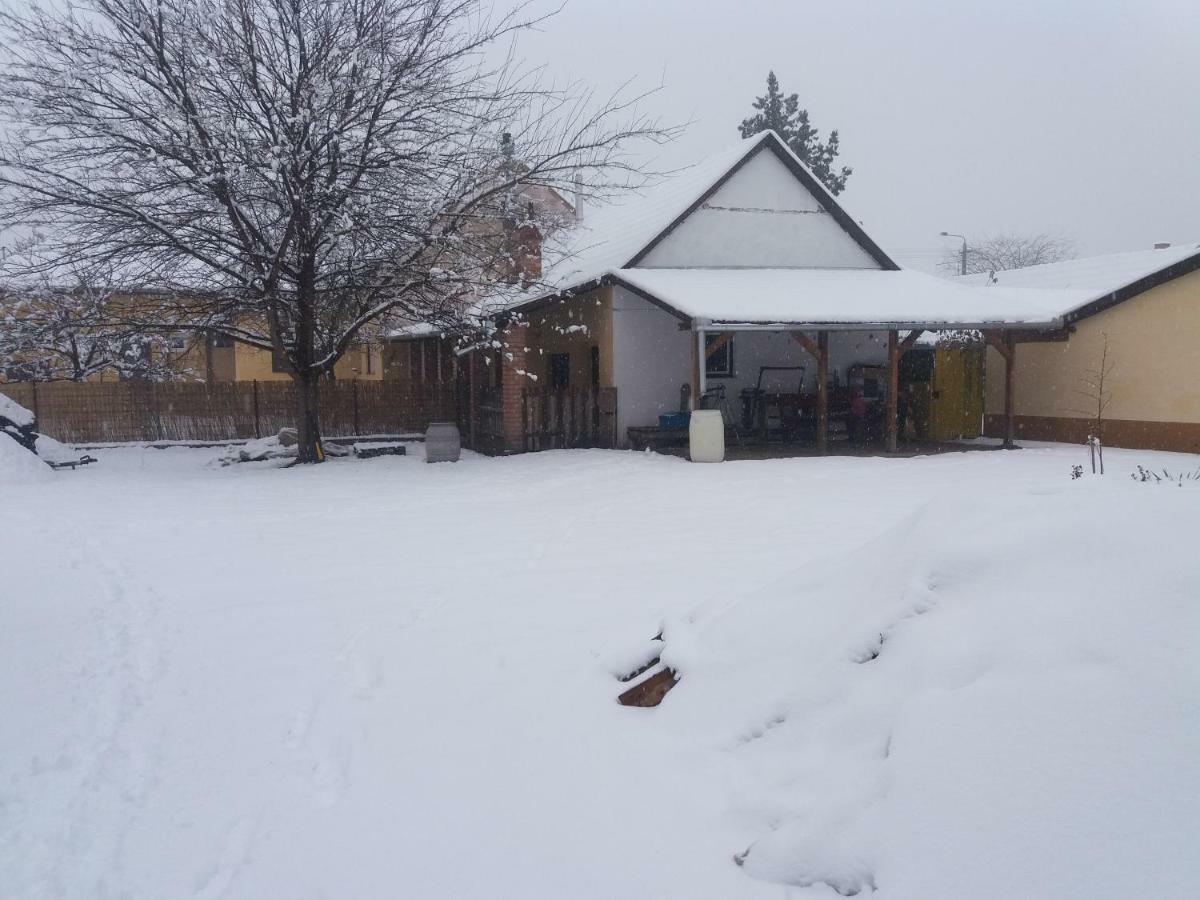 Hársfák Vila Mezokovacshaza Exterior foto